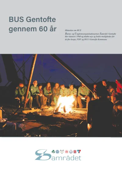 Billede af forsiden af bogen BUS Gentofte gennem 60 år